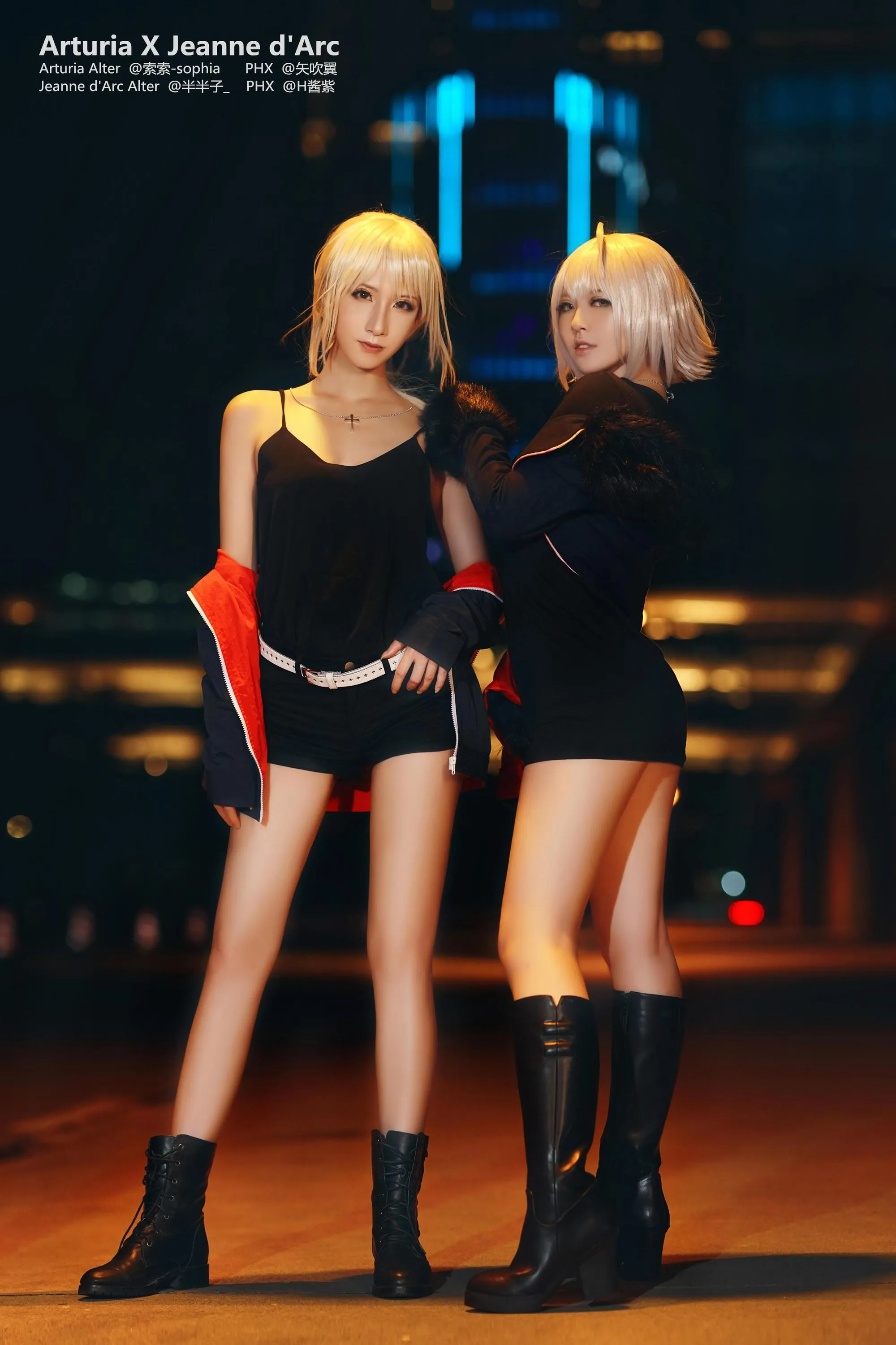 半半子 – NO.42 黑贞4-Full set Upscaled [9P]插图8